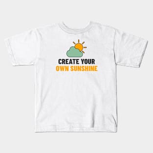 Create Your Own Sunshine Kids T-Shirt